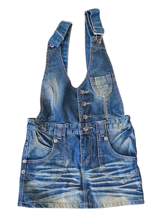 Dresses & Skirts - 🌟Denim Overall Skirt Dress - Blue